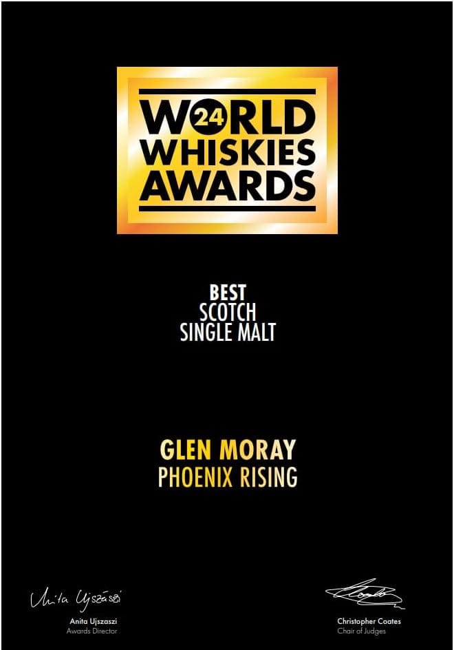 Glen Moray Phoenix Rising Charred Oak Casks Best Scotch Single Malt
