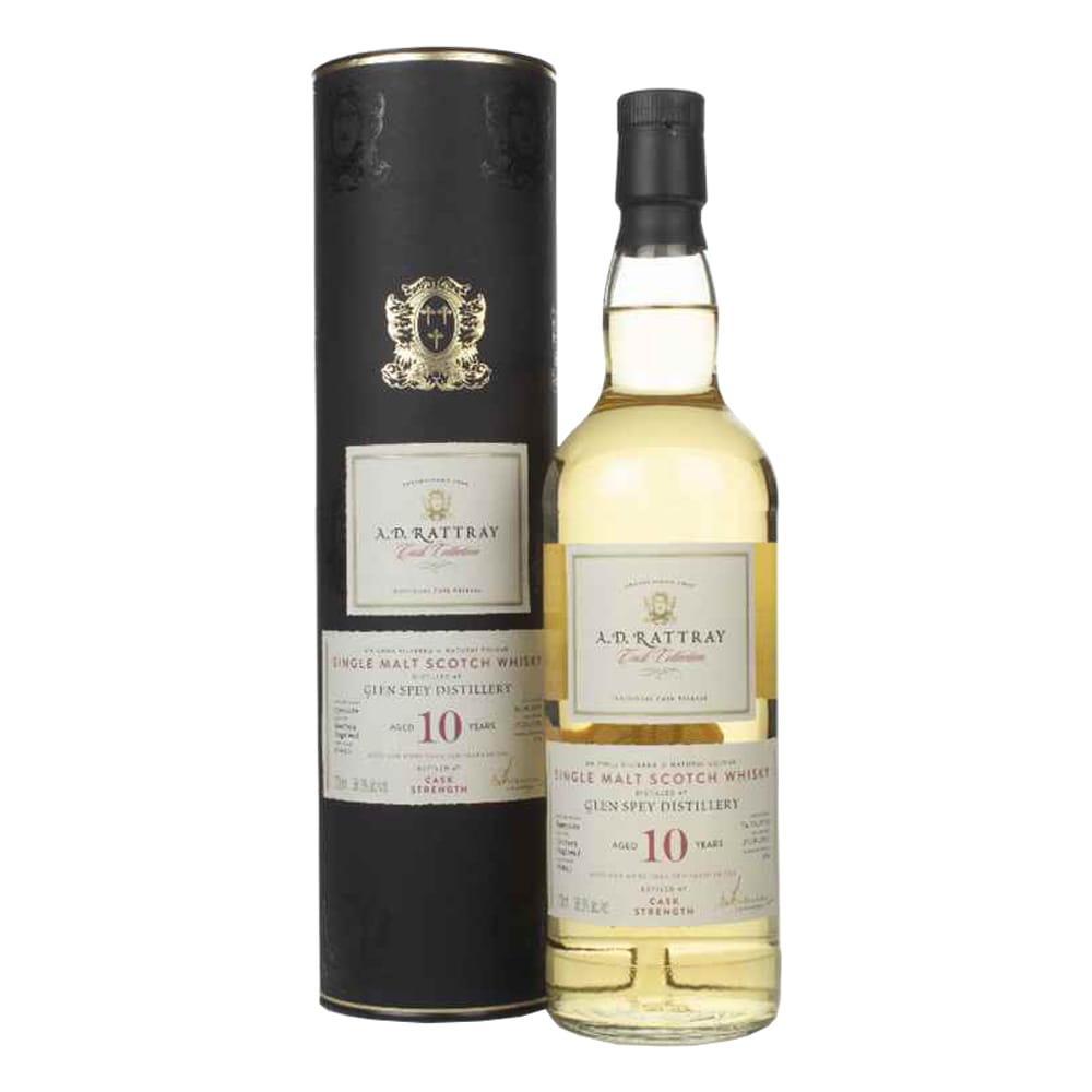 Glen Spey 10 Year Old 2009 (cask 804613) - Cask Collection (A. D Rattray)