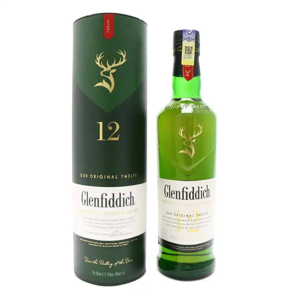 Glenfiddich 12 year old New Release