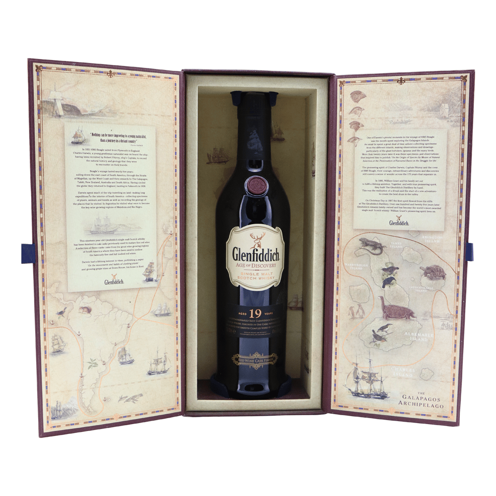 Glenfiddich Age of Discovery Red Wine Cask 3