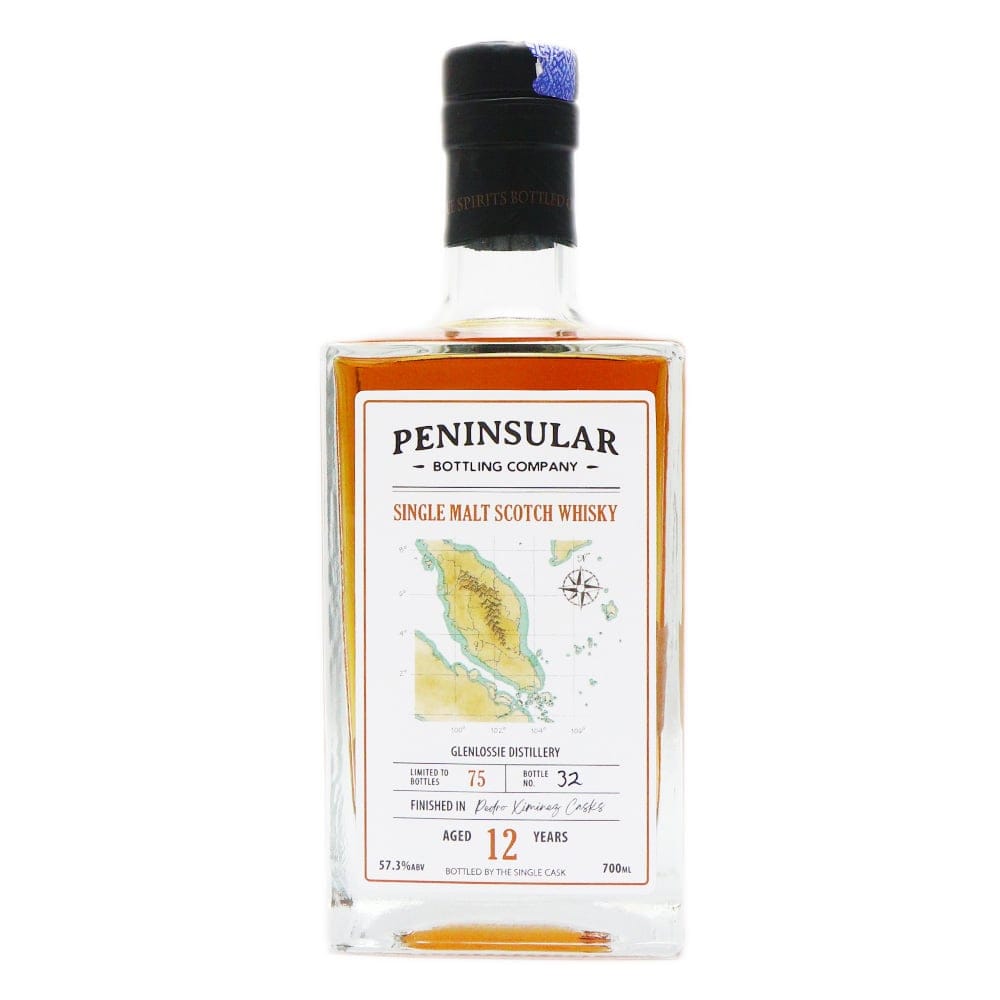 Glenlossie 12 Year Old 2008 Pedro Ximize Cask Finished (Peninsular Bottling Company)