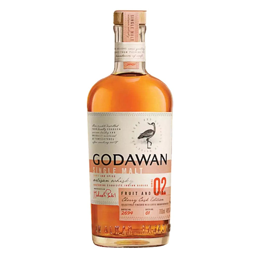 Godawan Single Malt Fruit and Spice Cherry Cask Edition 02