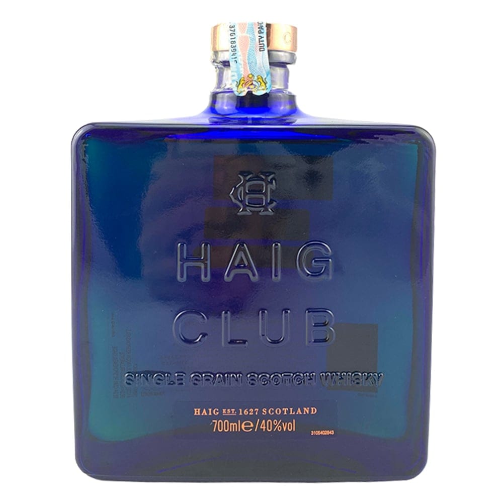 HAIG CLUB Single Grain Scotch Whisky