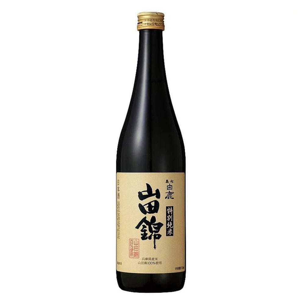 HAKUSHIKA Chotokusen Kuromatsu Junmai Yamanishiki