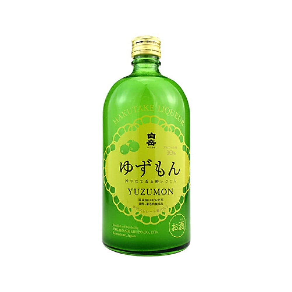 HAKUTAKE Yuzumon Umeshu Liqueur
