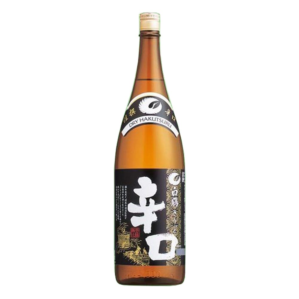 HAKUTSURU Karakuchi Sake 1.8LTR