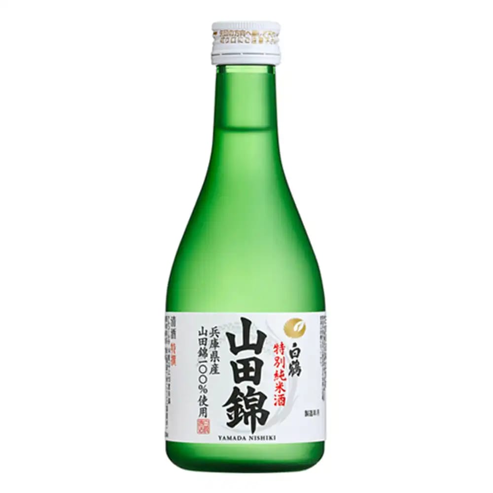 HAKUTSURU Tokusen Junmai Sake Yamadanishiki 300ML