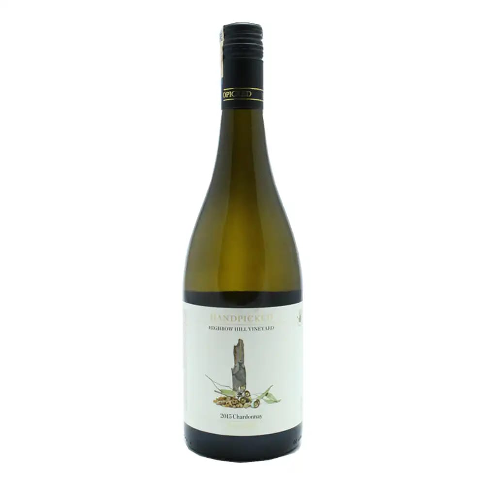 HANDPICKED Highbow Hill Vineyard Chardonnay Yarra Valley 2015