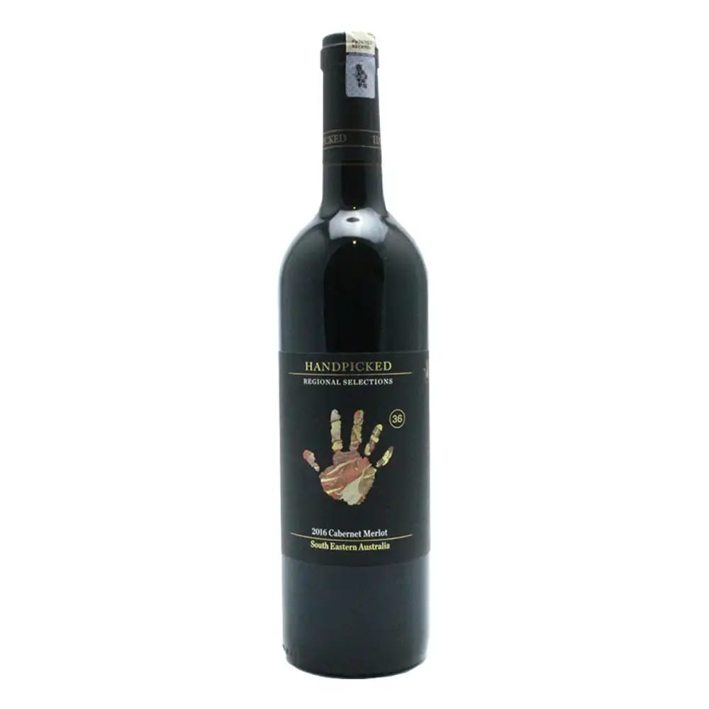 HANDPICKED Regional Selection South Eastern Australia Cabernet Merlot 2016