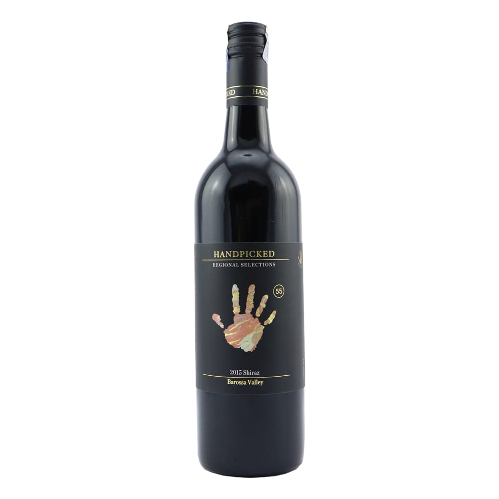 HANDPICKED Regional Shiraz Barossa 2015
