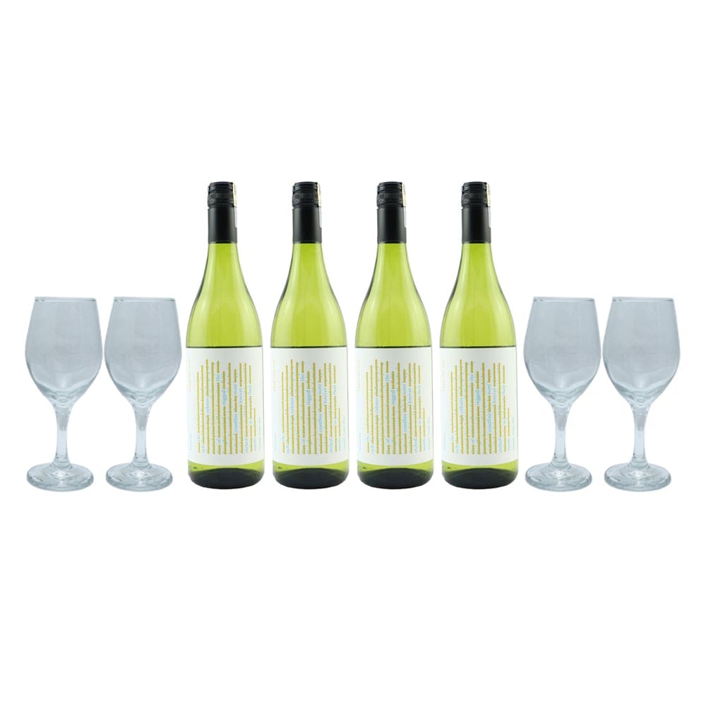 HANDPICKED Version Pinot Gris Bundle Set With Glass