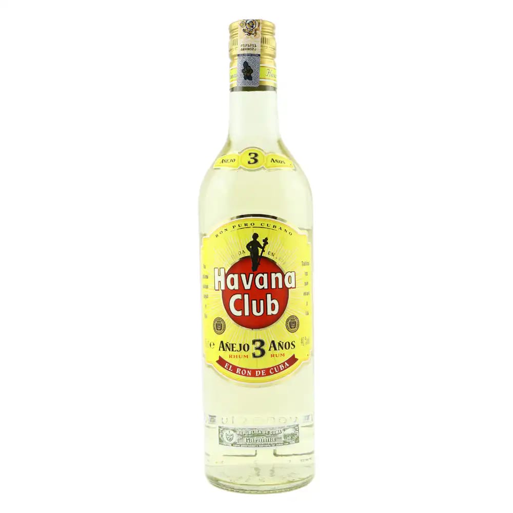 HAVANA CLUB 3 Year Old Rum
