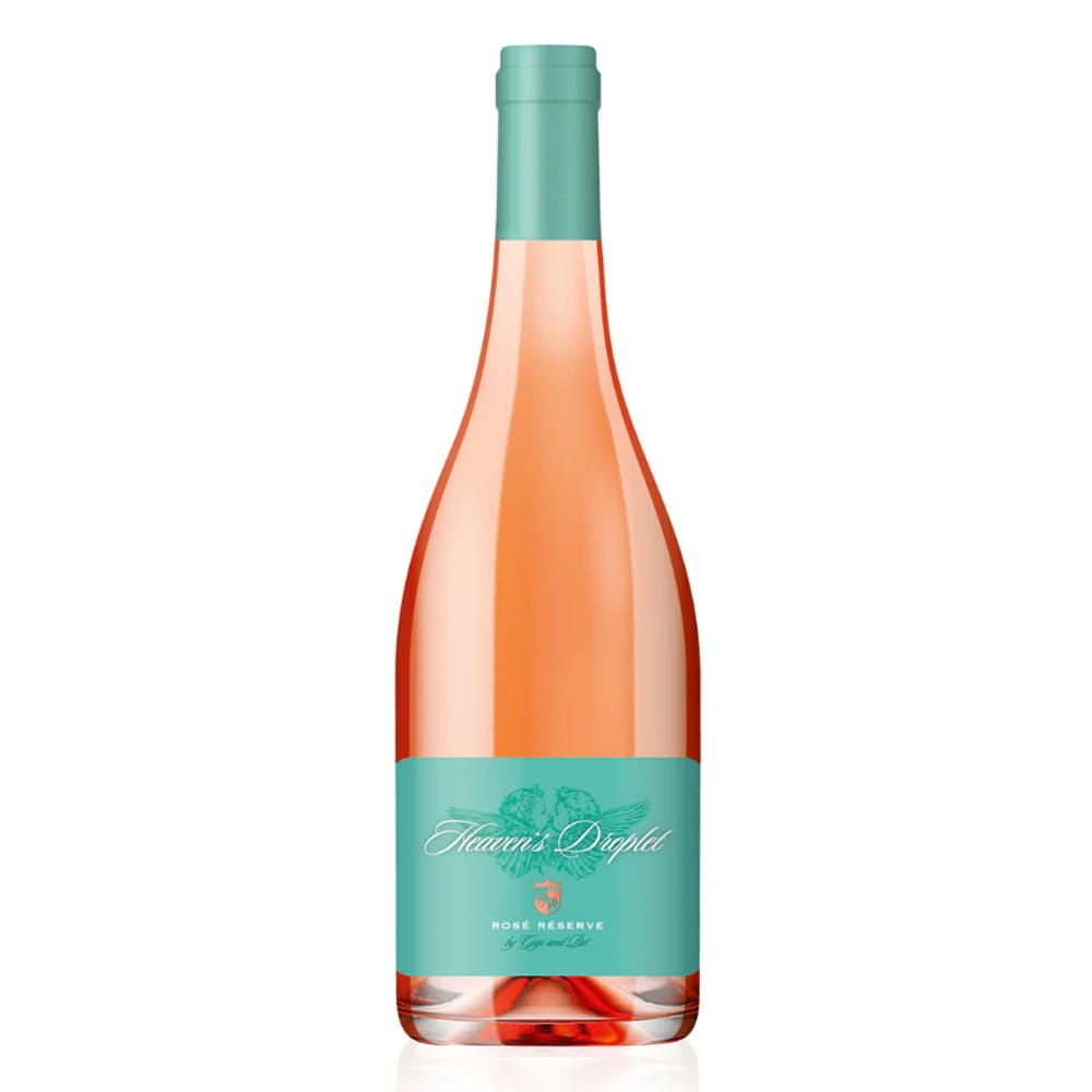 HEAVEN'S DROPLET Rosé Réserve by Gigi and Pat