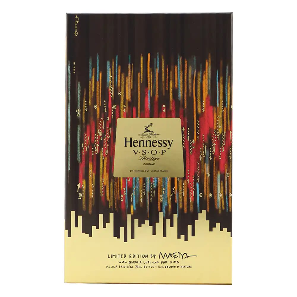 HENNESSY V.S.O.P PC8 VAP Pack Limited Edition By WEM