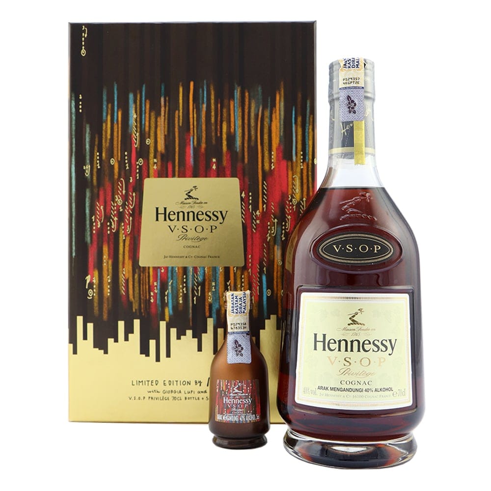 HENNESSY V.S.O.P PC8 VAP Pack Limited Edition By WEM