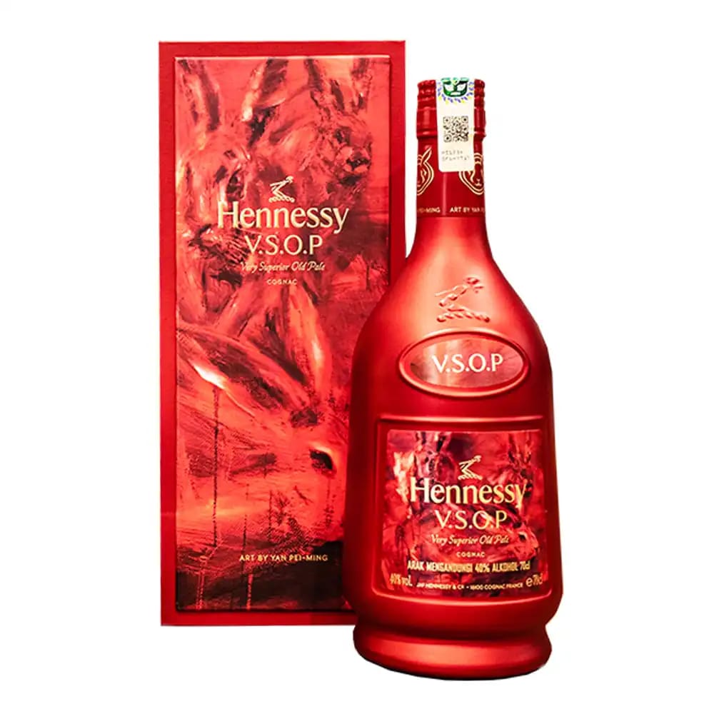 HENNESSY VSOP 2023 Art By Yan Pei Ming