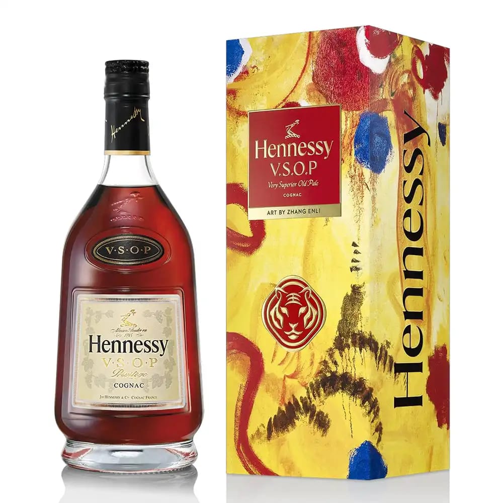 HENNESSY VSOP CNY 2022 Art By Zhang Enli