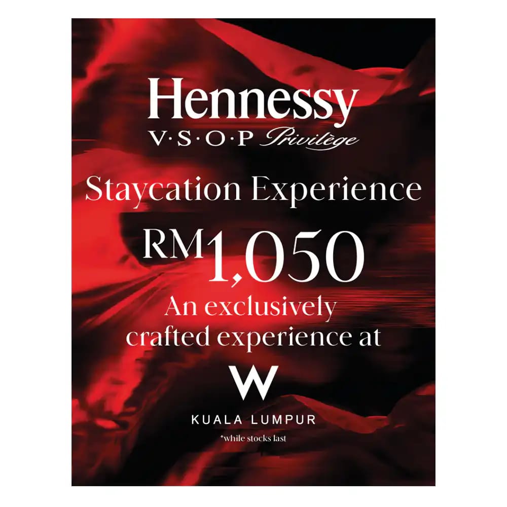 HENNESSY VSOP Staycation
