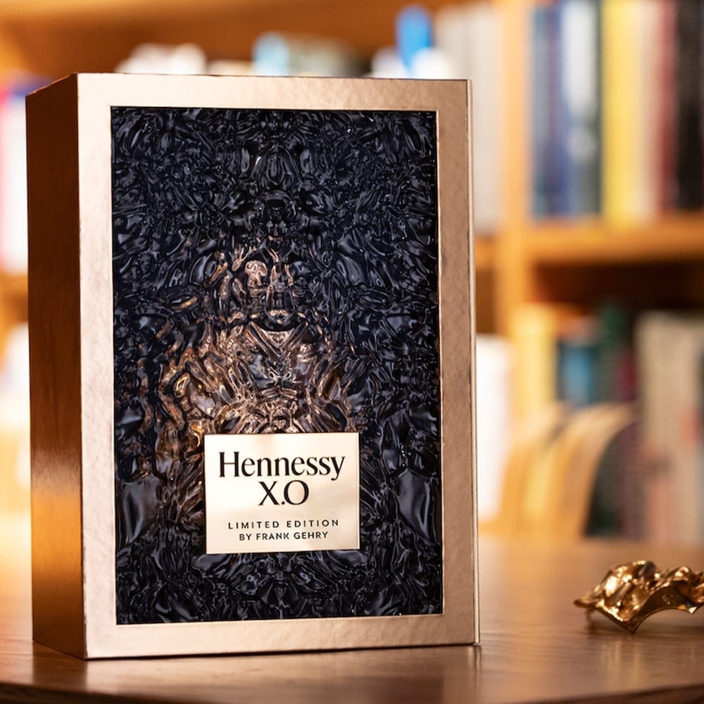 HENNESSY X.O Frank Gehry Limited Edition
