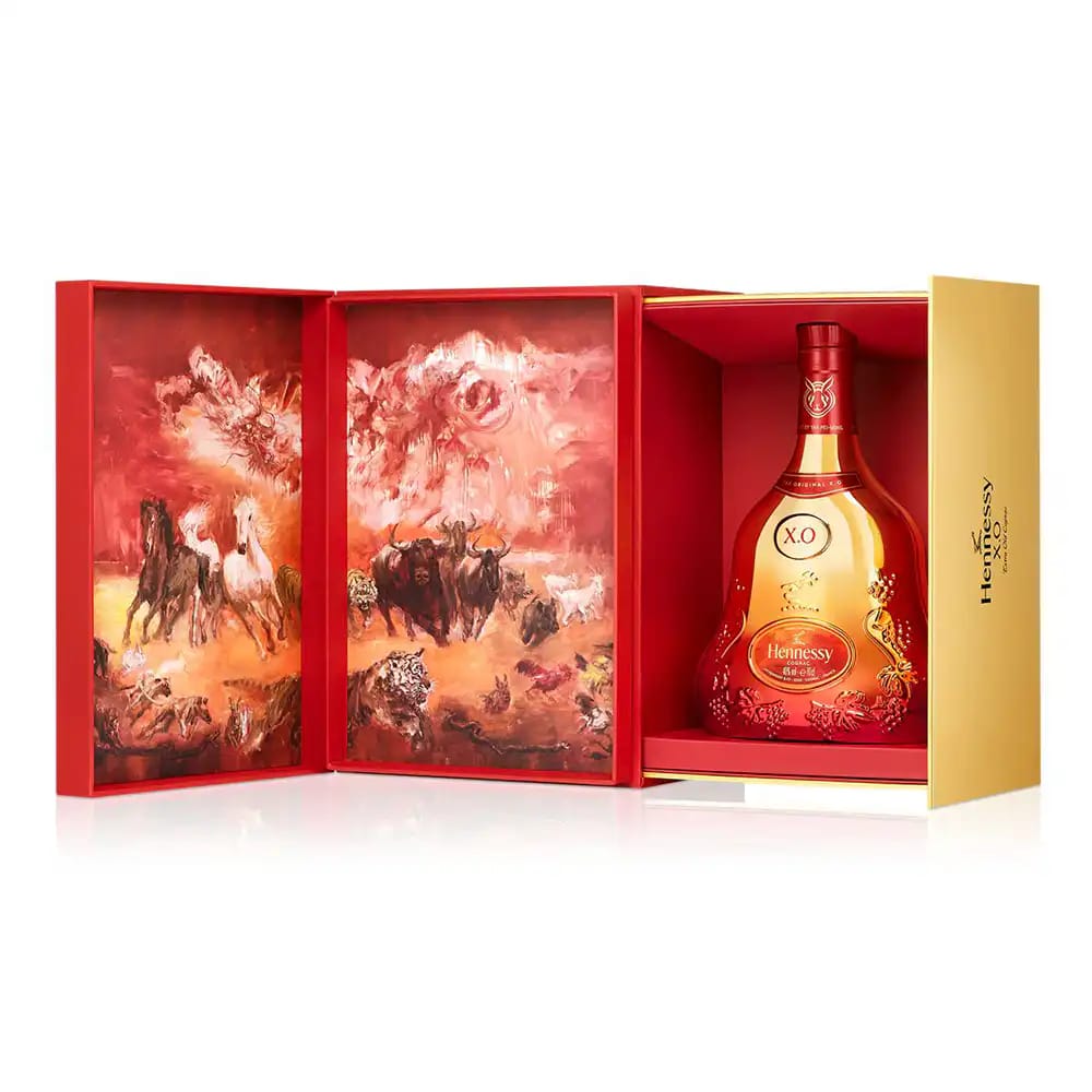 HENNESSY XO 2023 Art By Yan Pei Ming