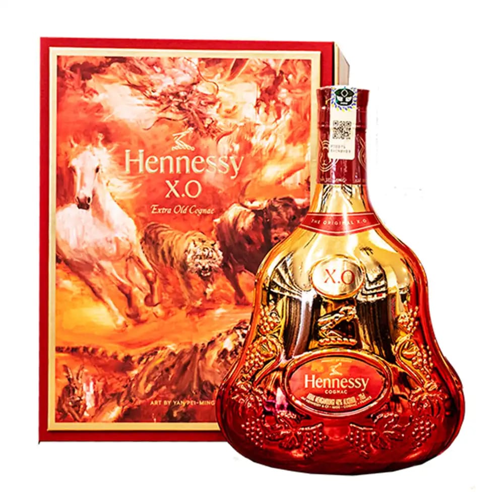HENNESSY XO 2023 Art By Yan Pei Ming
