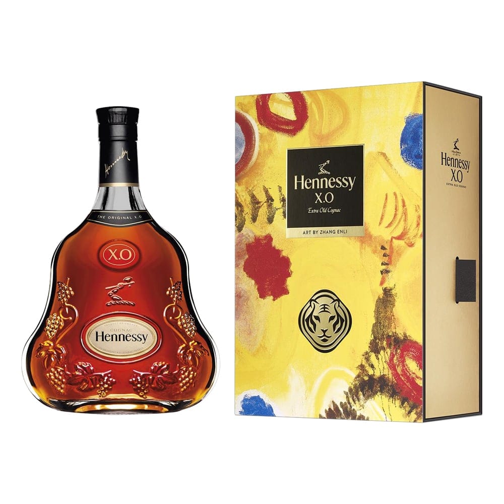 HENNESSY XO CNY 2022 Art By Zhang Enli