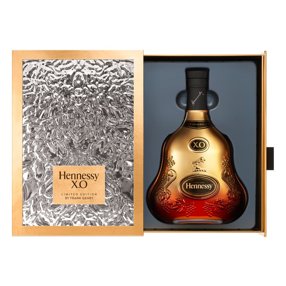 HENNESSY XO FRANK GEHRY LIMITED EDITION