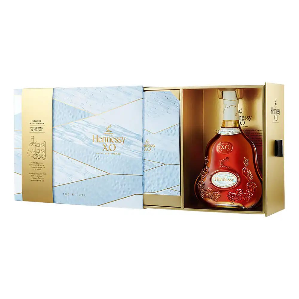HENNESSY XO Ice Experience With Ice Mold Set