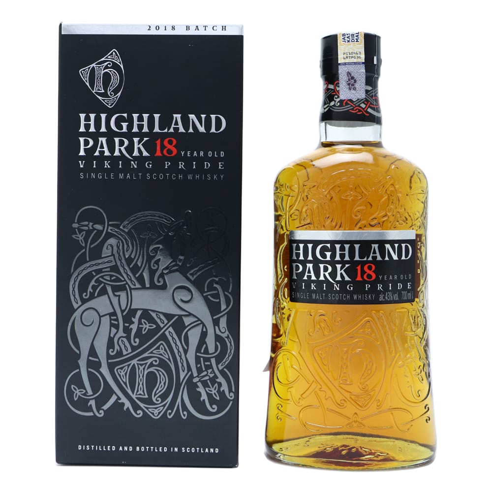 HIGHLAND PARK 18 Year Old Viking Pride