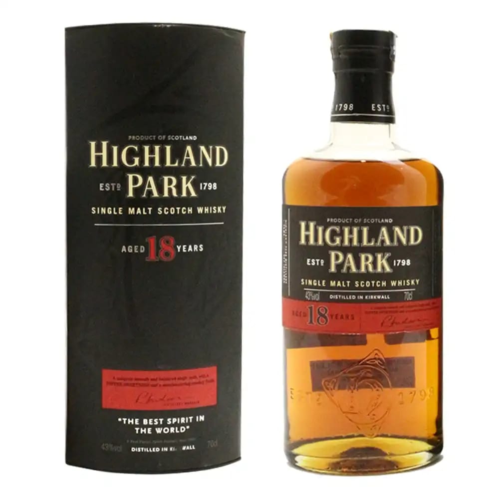 HIGHLAND PARK 18 Year Old