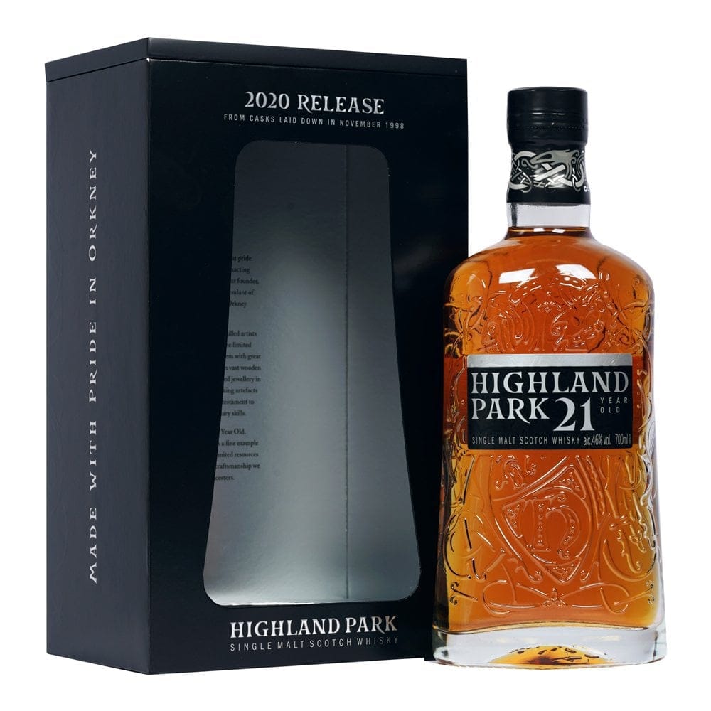 HIGHLAND PARK 21 Year Old 2020 Release