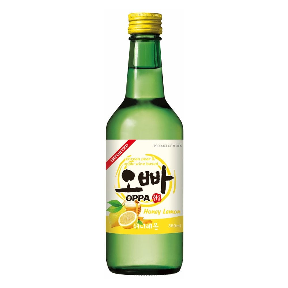 OPPA Soju Honey Lemon
