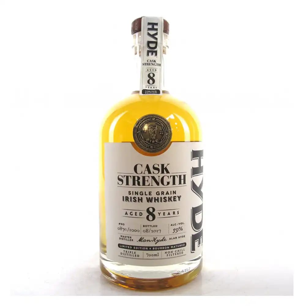 HYDE Cask Strength Irish Whisky