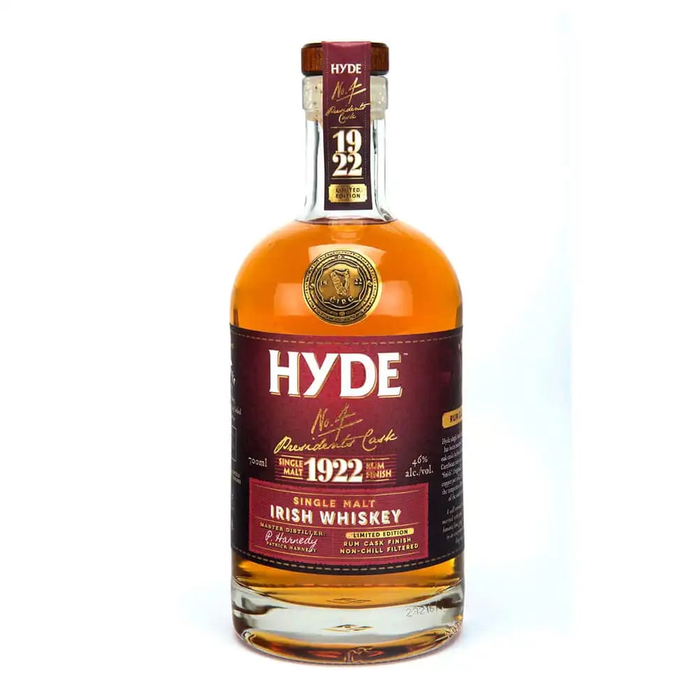 HYDE No.4 President's Cask 1922 Irish Whisky
