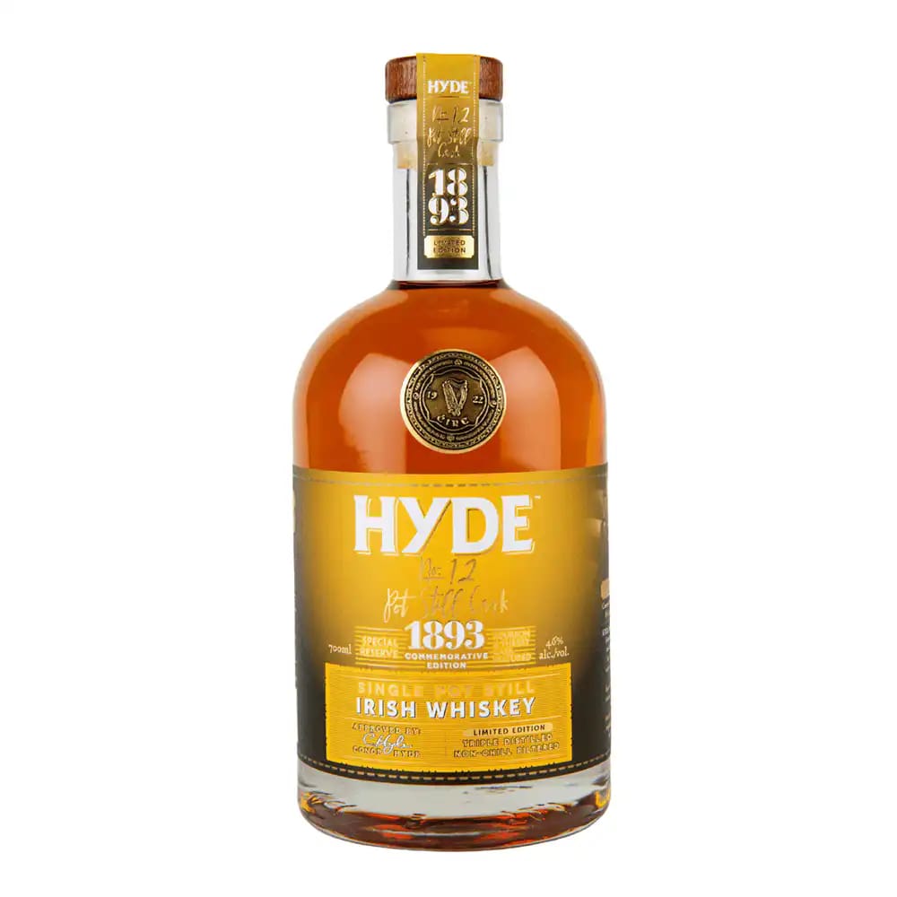 HYDE No.12 Single Pot Still Cask 1893 Irish Whisky