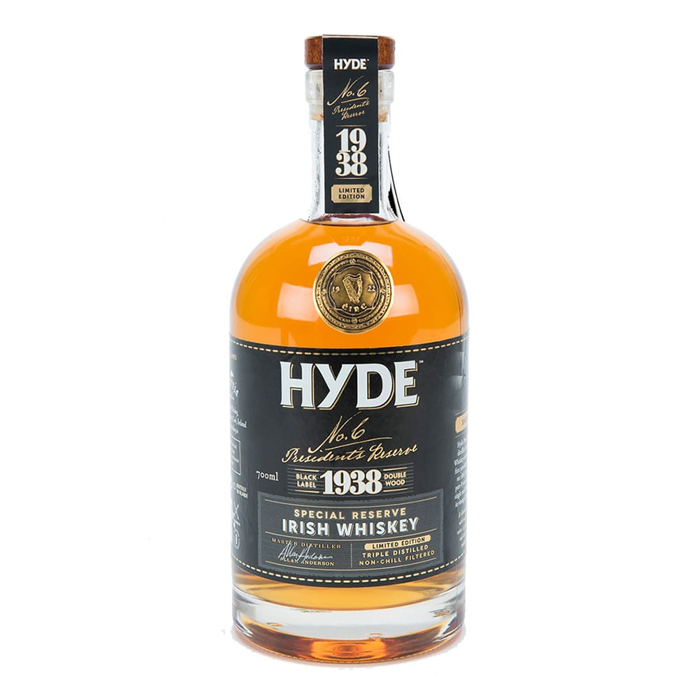 HYDE No.6 President's Reserve 1938 Irish Whisky