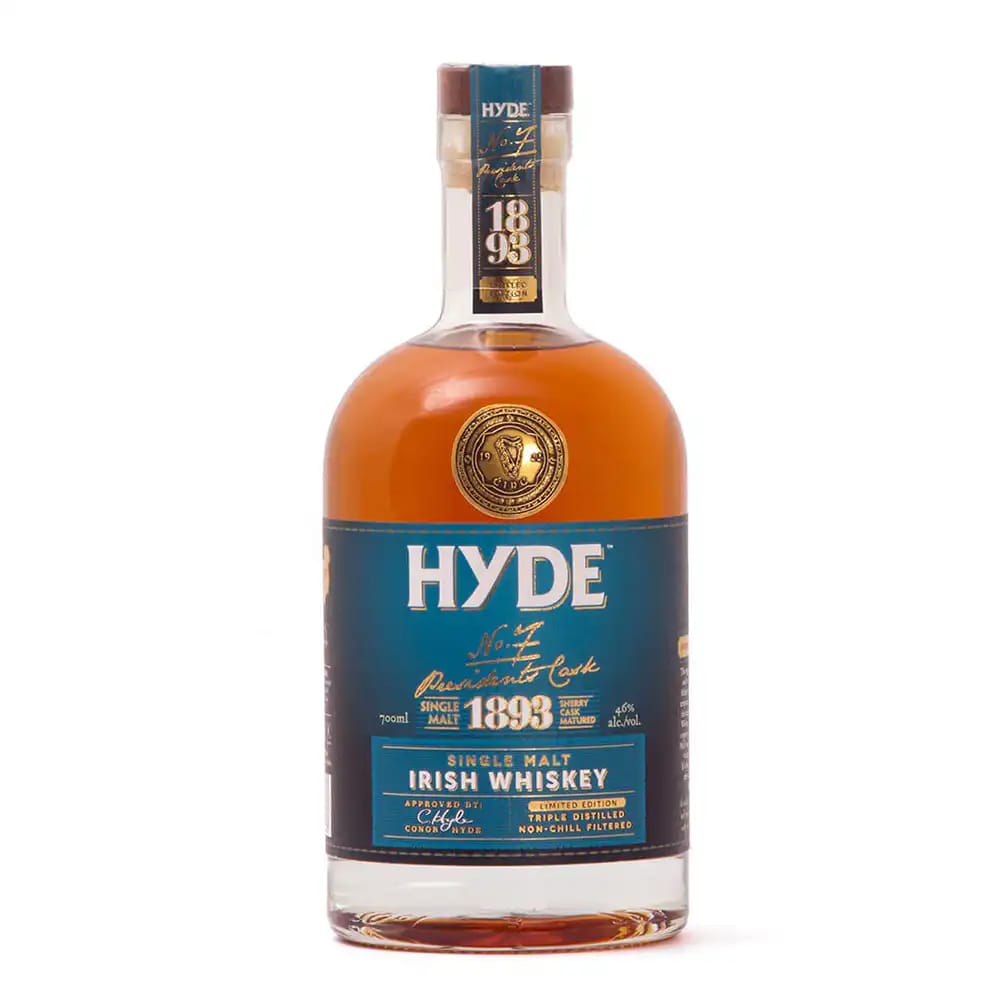 HYDE No.7 President's Cask 1893 Irish Whisky