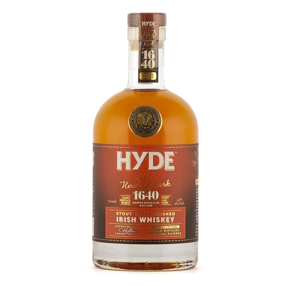HYDE No.8 Heritage Cask 1640 Irish Whisky