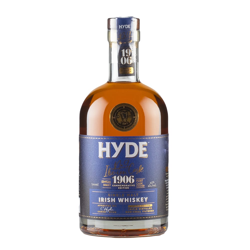 HYDE No.9 Iberian Cask 1906 Irish Whisky