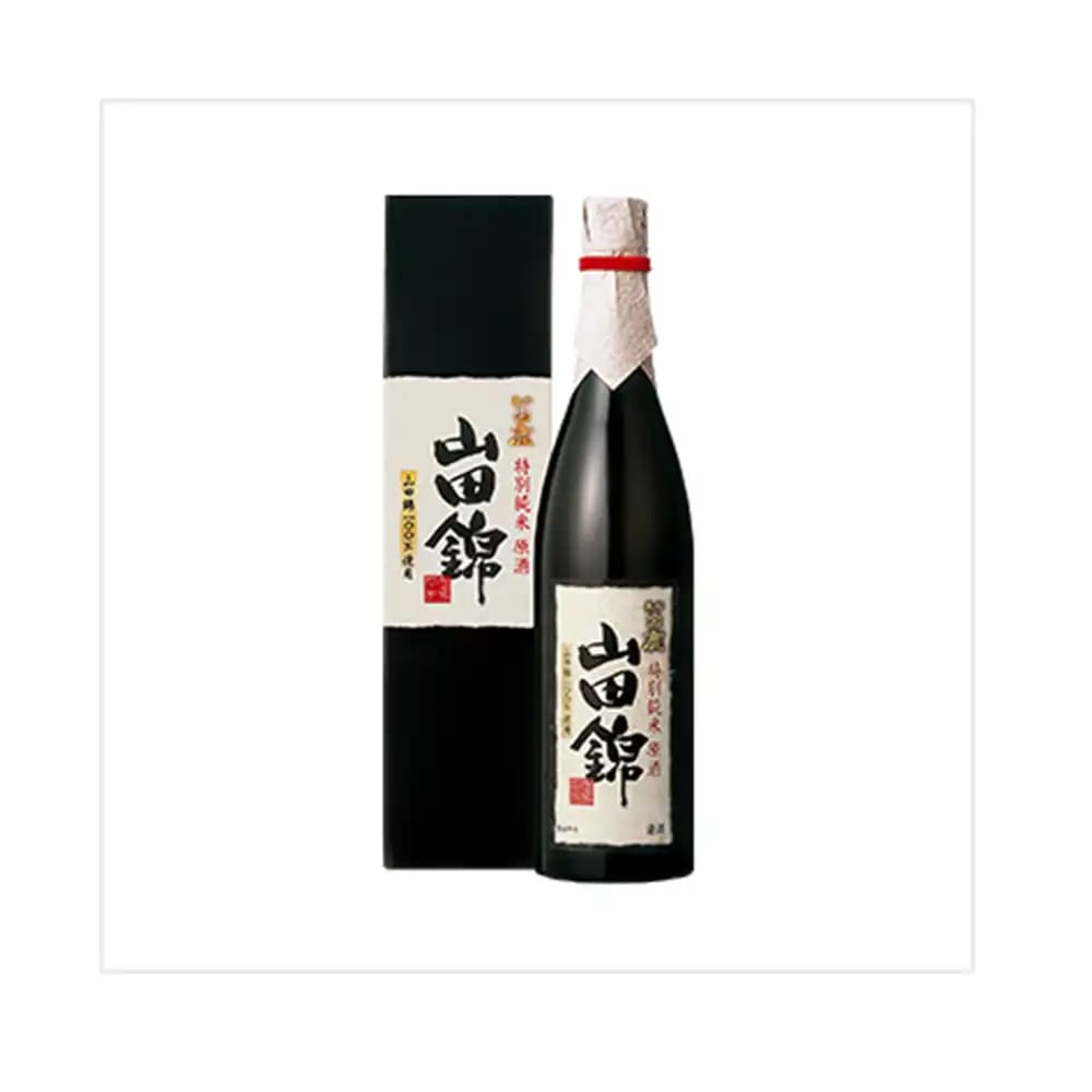 Hakushika Chotokusen Kuromatsu Tokubetsu Junmai Yamadanishiki Genshu