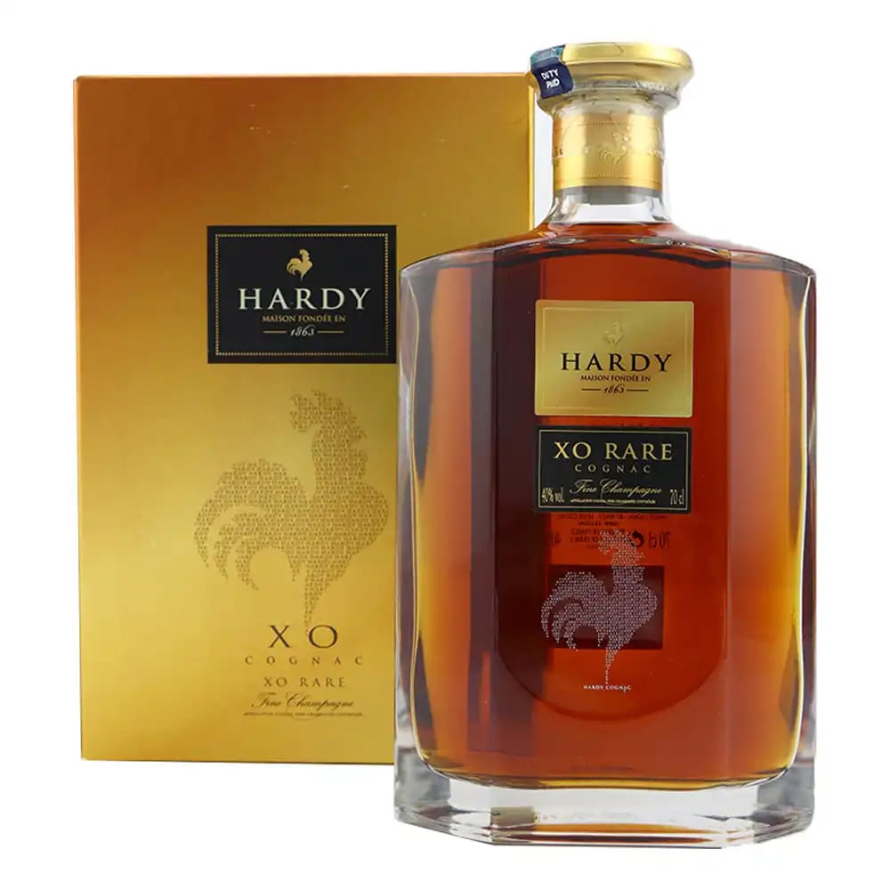 Hardy XO Rare Fine Champagne Cognac