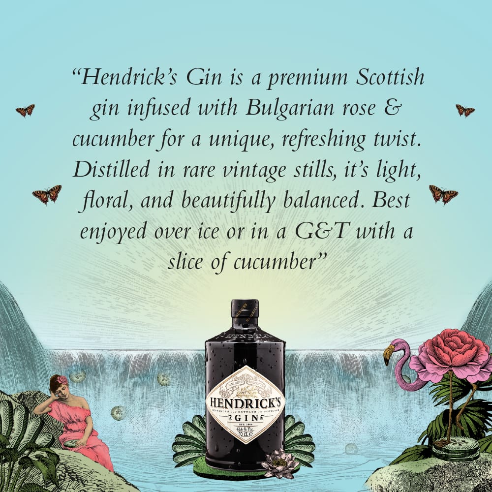 Hendricks Gin Details