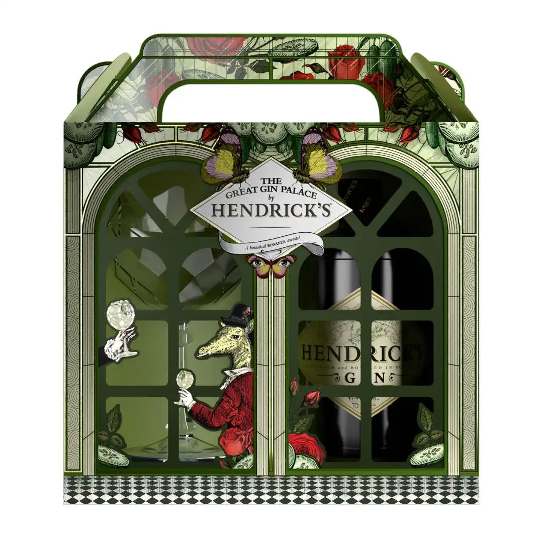 Hendrick's Gin The Great Gin Palace Box