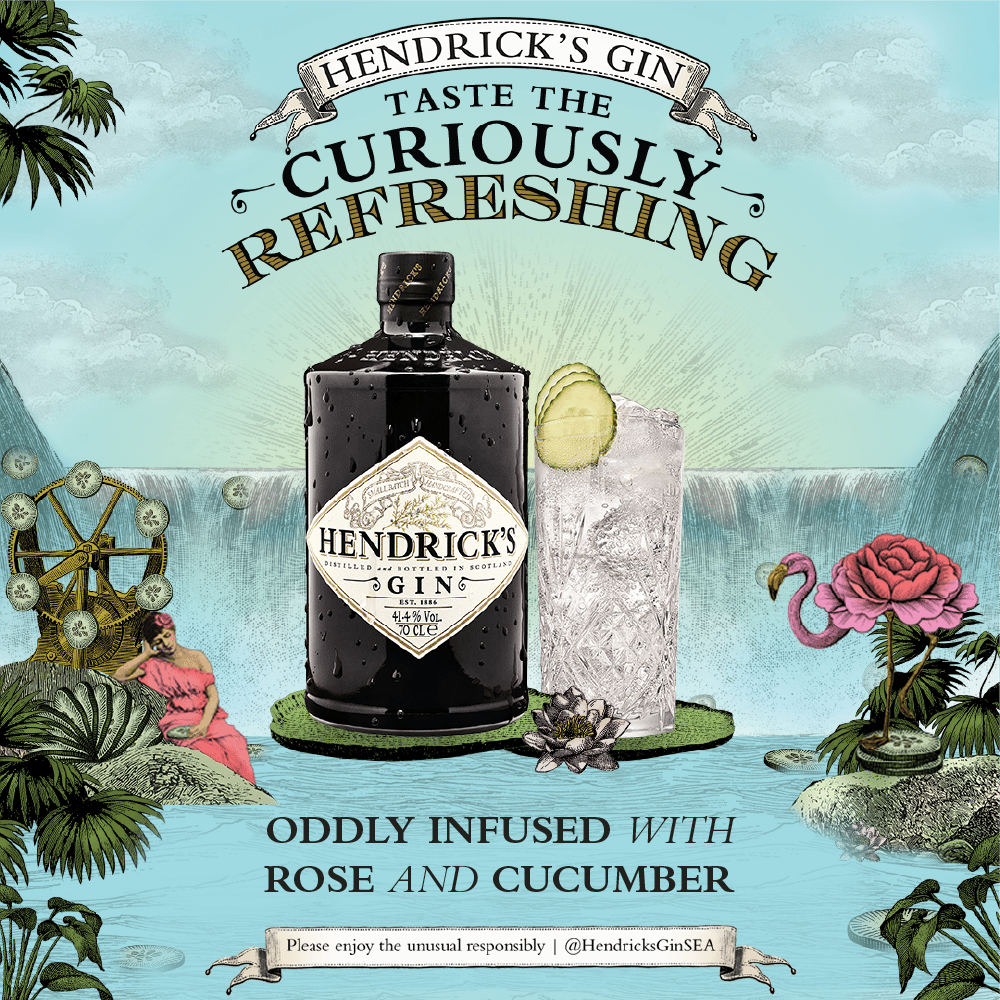 Hendricks Gin