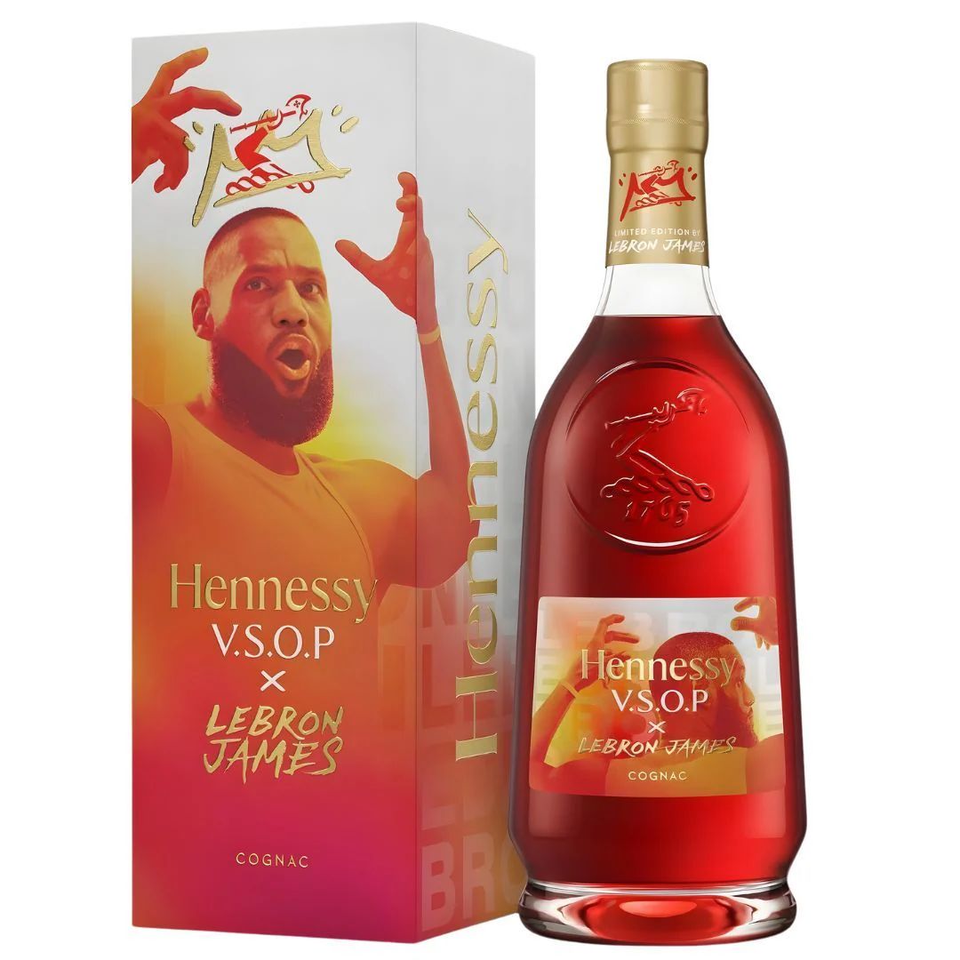 Hennessy V.S.O.P LeBron James 2025 Limited Edition 40% 70cl