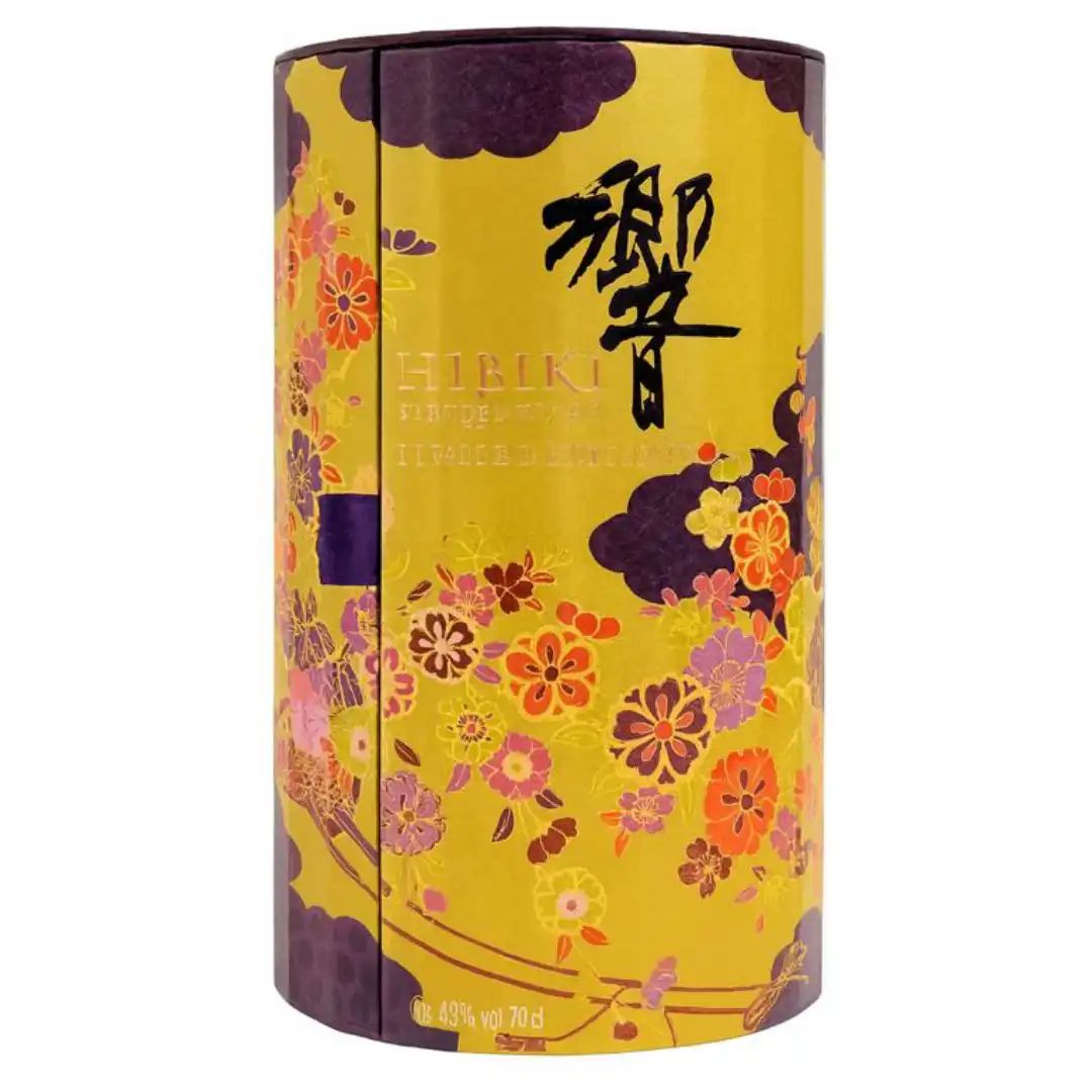 Hibiki Suntory Whisky VAP Gift Set 2026 Front Label Box