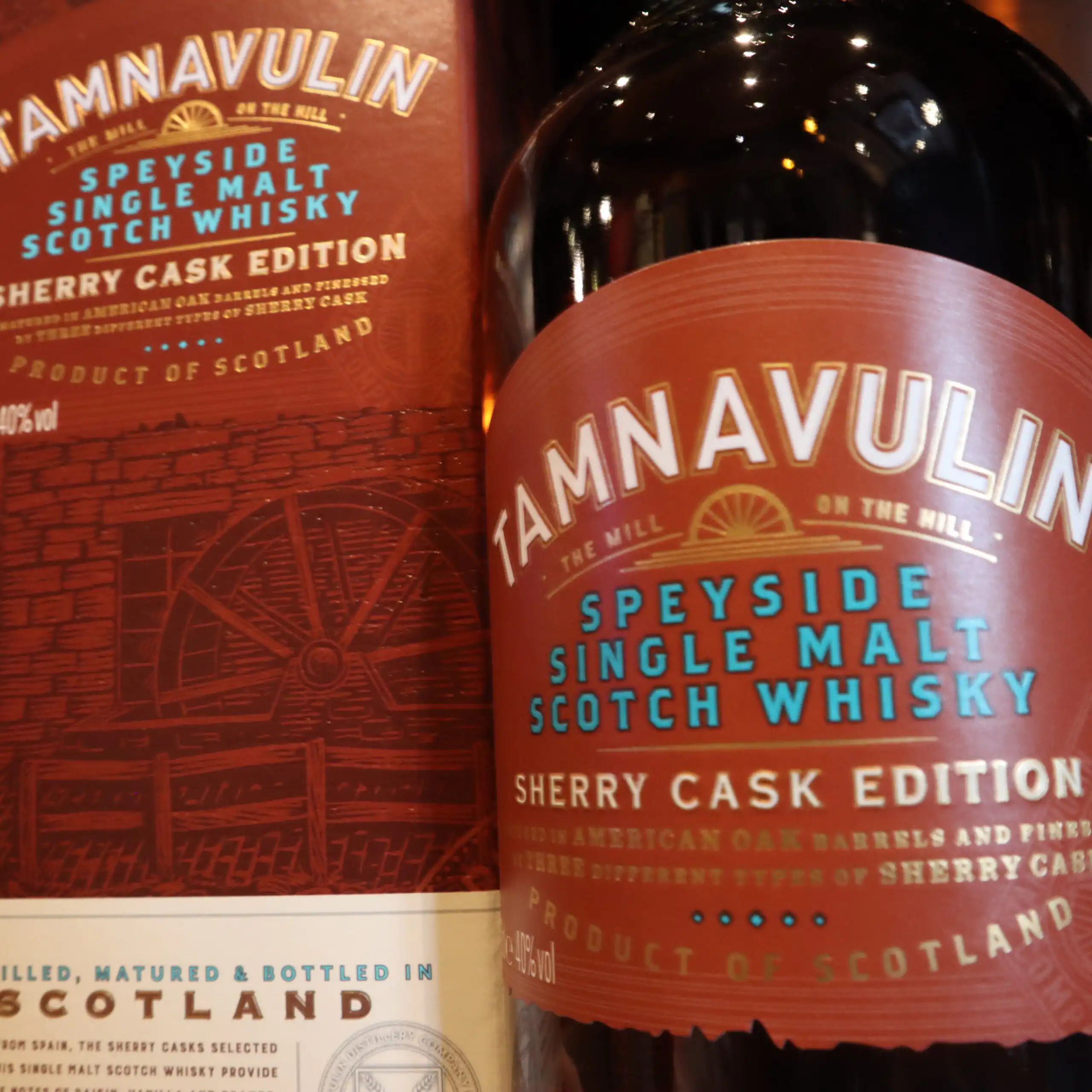 TAMNAVULIN Sherry Cask Edition - Image 4