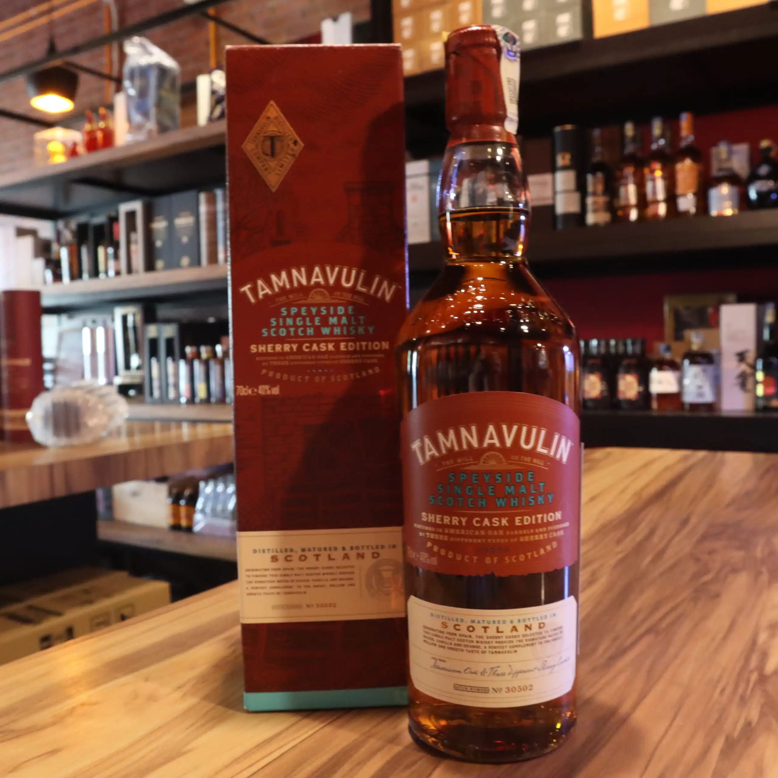 TAMNAVULIN Sherry Cask Edition - Image 3