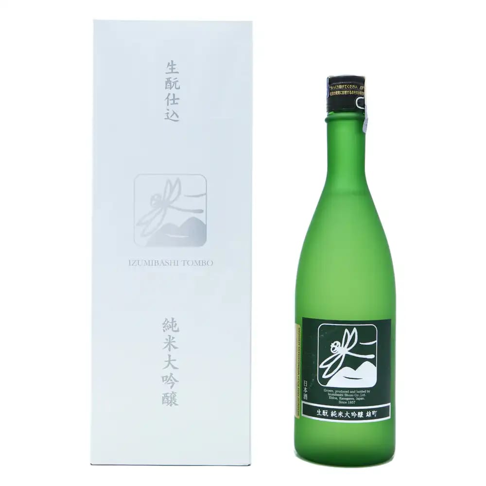 IZUMIBASHI Junmai Daiginjo Kimoto Tonbo
