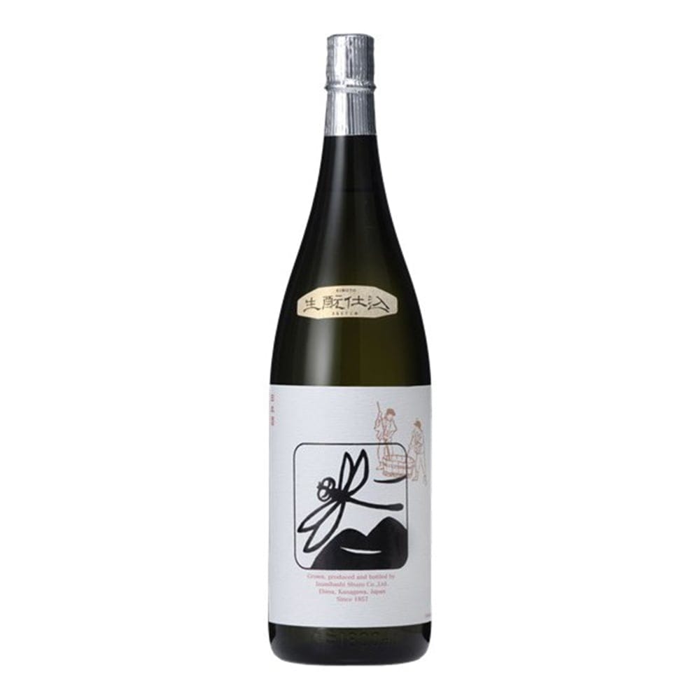 IZUMIBASHI Junmai Kimoto Kuro Tonbo 1.8L